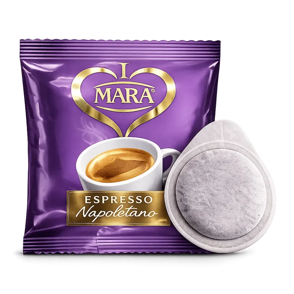 Cialde Caffè Espresso Napoletano ESE 44 mm | Mara Caffè