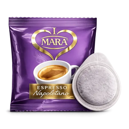 Cialde Caffè Espresso Napoletano ESE 44 mm | Mara Caffè