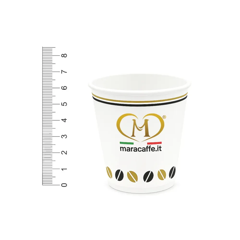 50 Bicchieri Carta 120ml