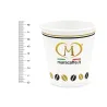 50 Bicchieri Carta 210ml