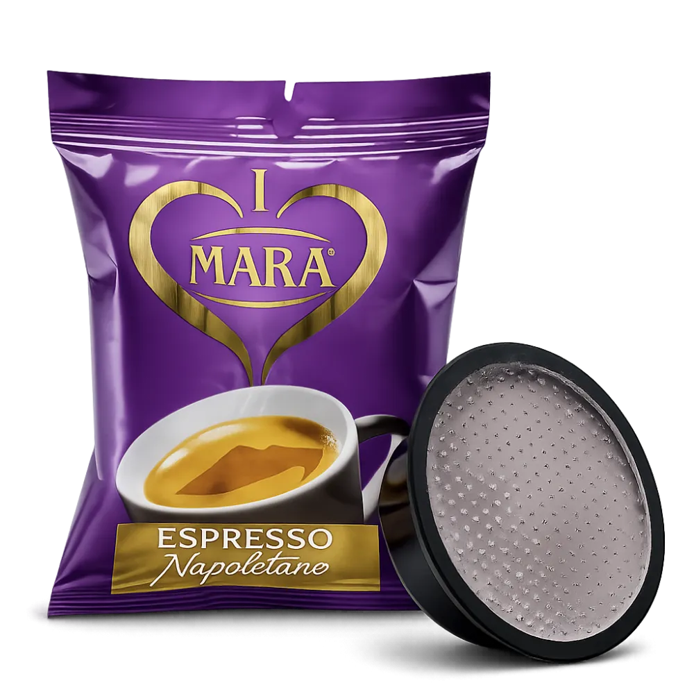 Capsule Compatibili A Modo Mio®* Espresso Napoletano | Mara Caffè