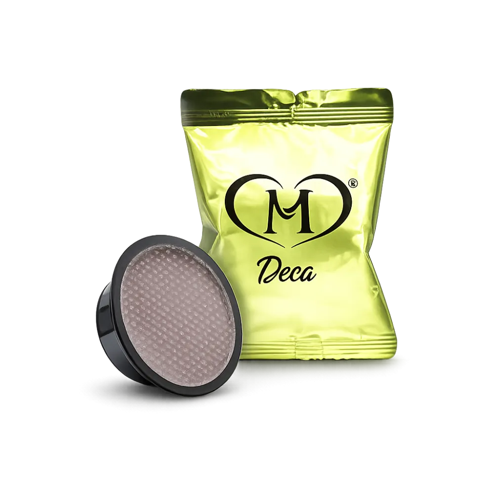 Capsule Compatibili A Modo Mio®* Decaffeinato | Mara Caffè