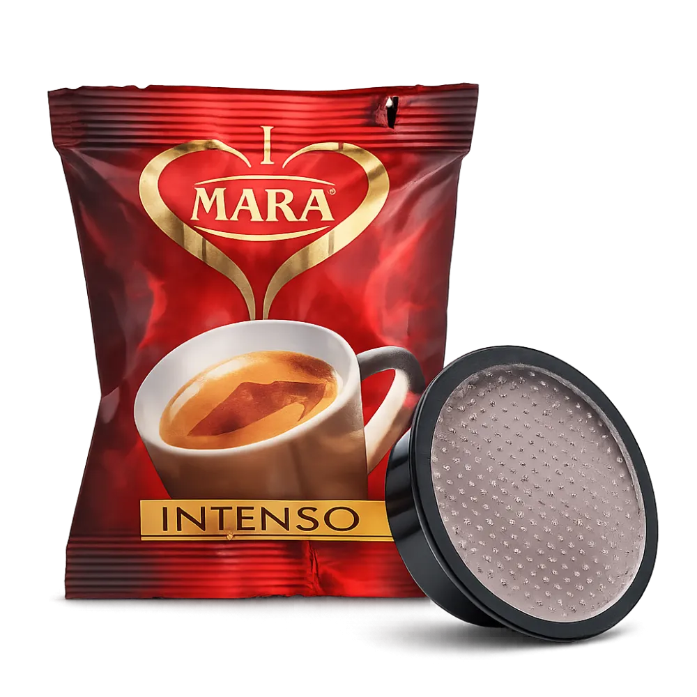 Capsule Compatibili A Modo Mio®* Intenso | Mara Caffè