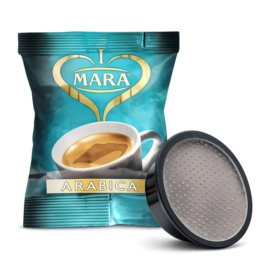 Capsule Compatibili A Modo Mio®* 100% Arabica | Mara Caffè